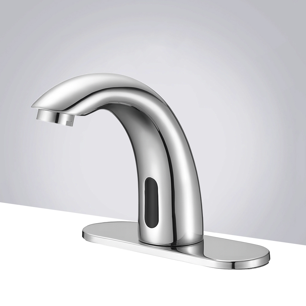 Lano Commercial Automatic Chrome Finish Sensor Faucet