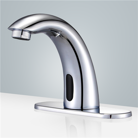 Commercial Bathroom Faucet with Sensor