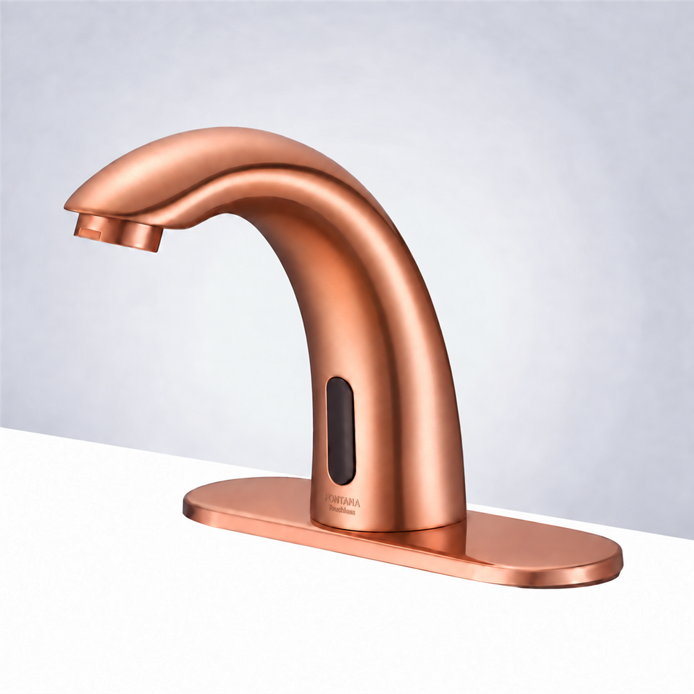 Fontana Evara Motionâ„¢ â€“ Rose Gold Aura