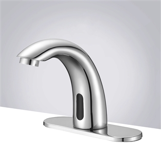 Lano Commercial Automatic Chrome Finish Sensor Faucet