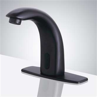 Houzz Touchless Bathroom Faucet  Lano commercial automatic motion Sensor Faucet-ORB