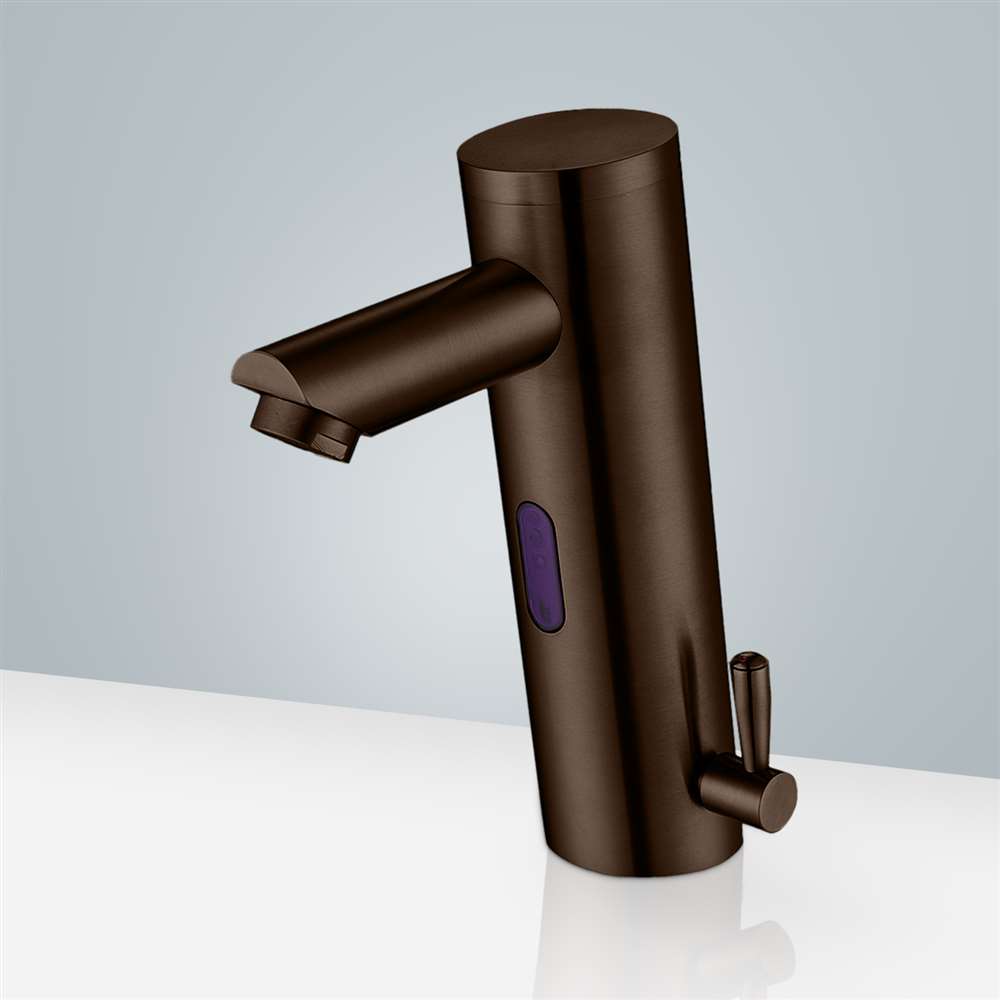 Platinum Oil Rubbed Bronze Commercial Sensor Faucet