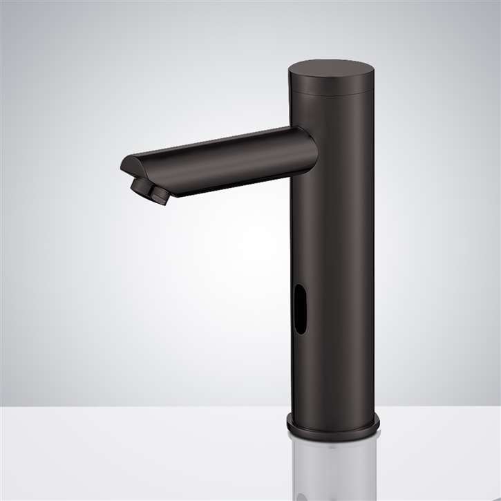 Solo Oil Rubbed Bronze Touchless Motion Activated Sink Faucet