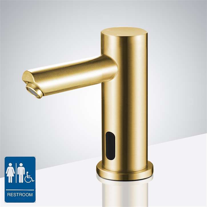 Fontana-Solo-Commercial-Automatic-Brushed-Gold