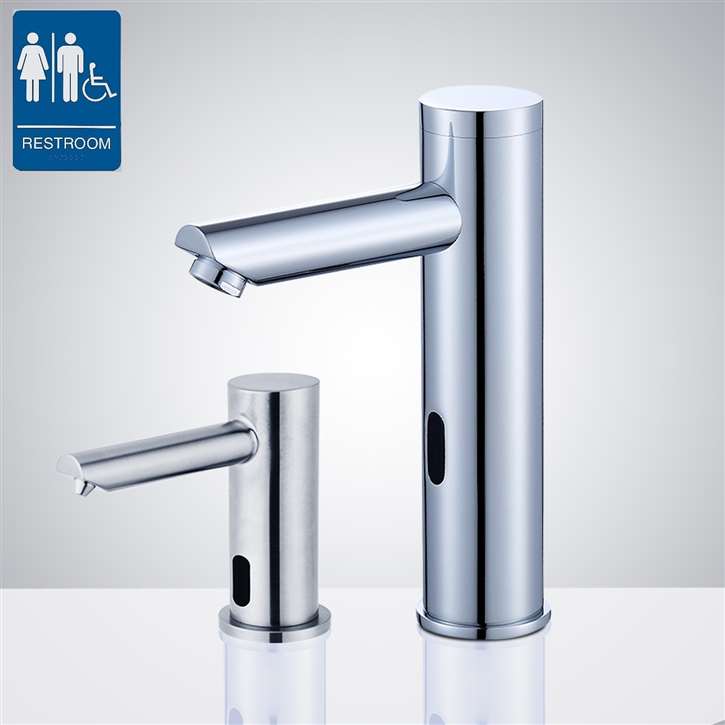 Solo-Chrome-Touchless-Motion-Sink-Faucet