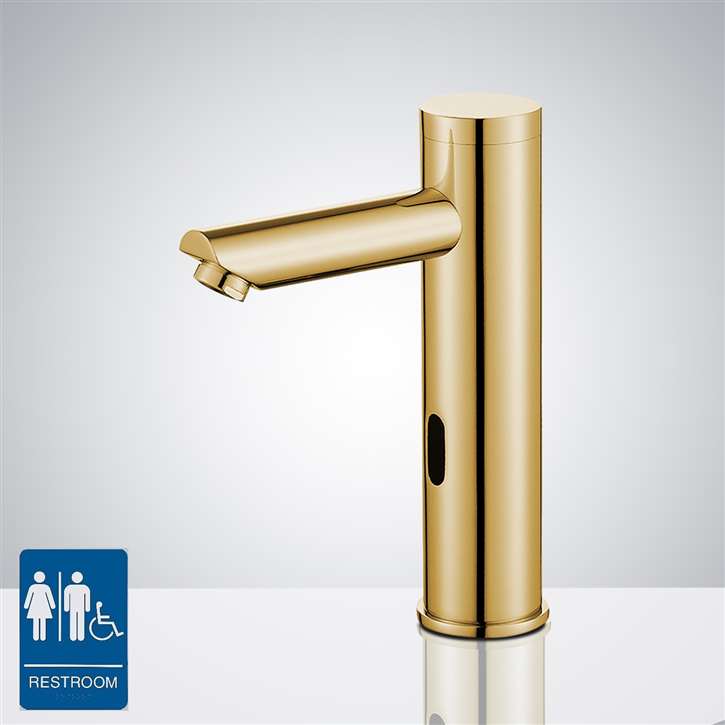 Solo-Gold-Touchless-Motion-Sink-Faucet
