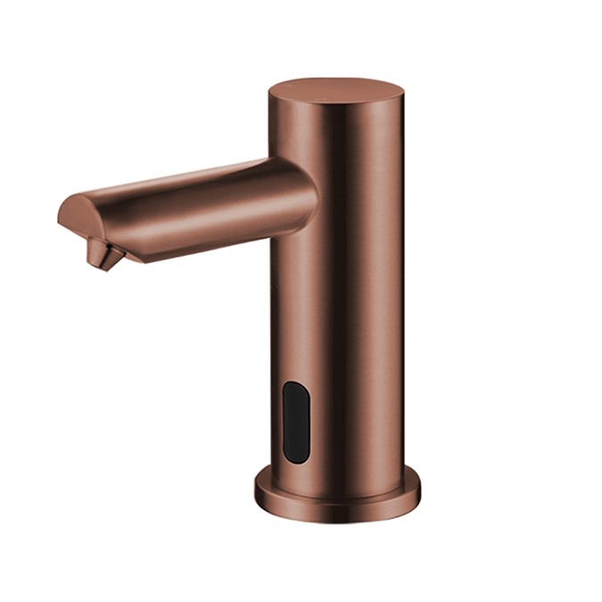 Fontana Minimalist Modern Sensor High Quality Soap Dispenser in Brushed Gold