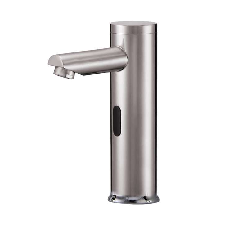 Solo Commercial Hands Free Bathroom Sink Faucet