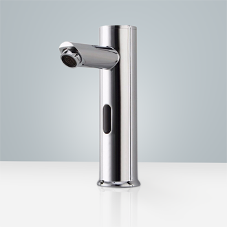 Houzz Touchless Bathroom Faucet  Solo Commercial Automatic Touchless Sensor Faucet