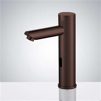 Solo Light Oil Rubbed Bronze Touchless Motion Activated Sink Faucet