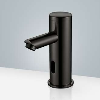 Solo Commercial Touchless Sensor Faucet Matte Black Finish