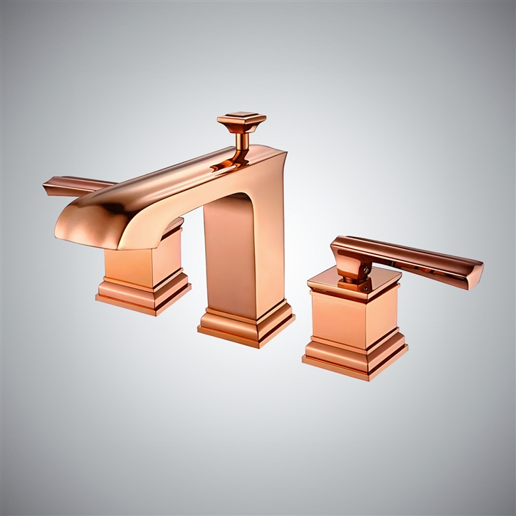 Fontana Rose Gold Oasis Faucet