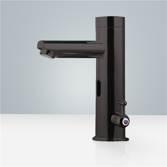 Commercial Touchless Bathroom Sink Faucets