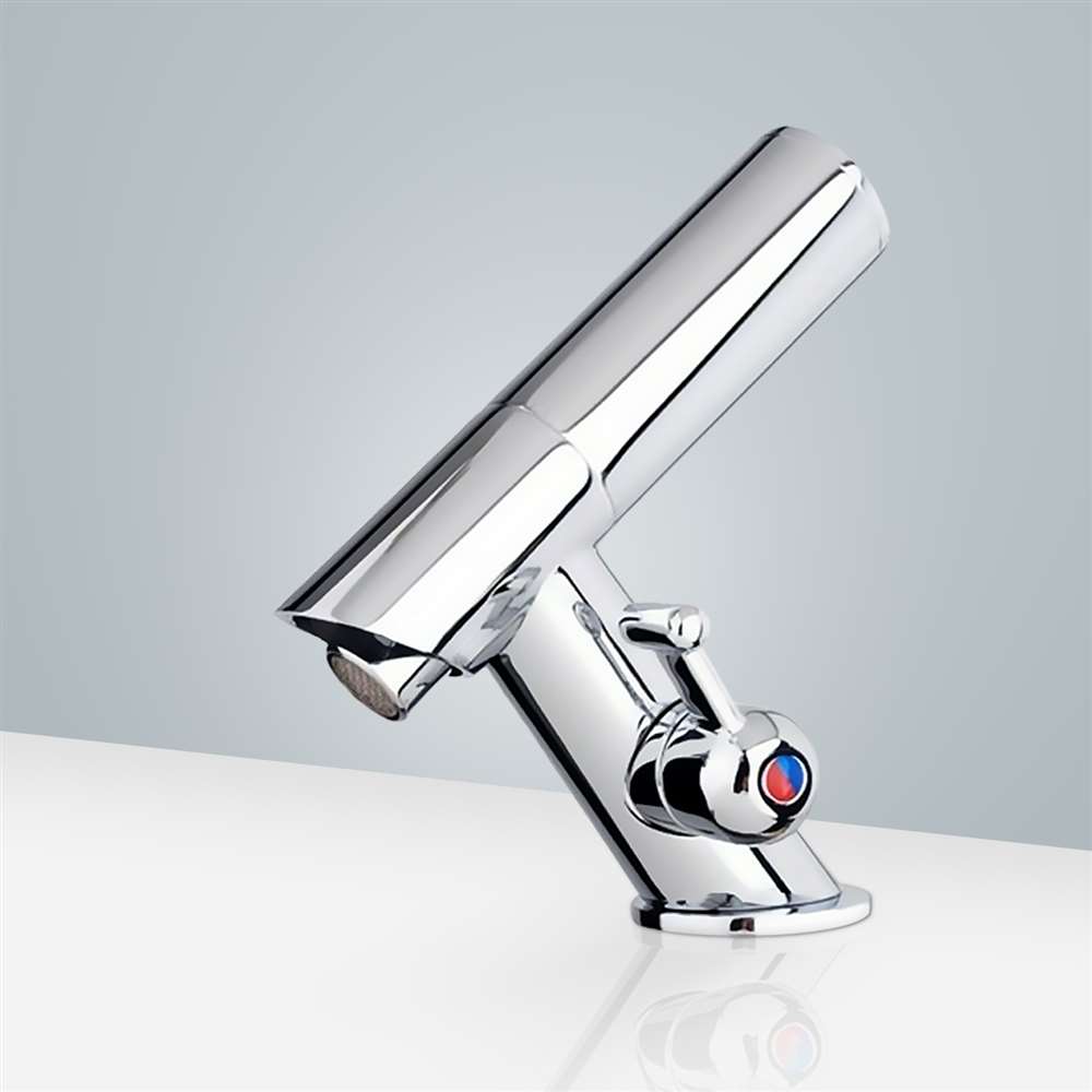 Juno Commercial Automatic Temperature Control Chrome Faucet
