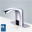 Fontana commercial chrome automatic sensor faucet
