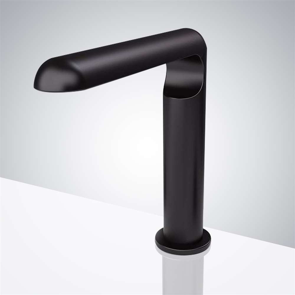Fontana Commercial Oil Rubbed Bronze Infrared Automatic Sensor Faucet