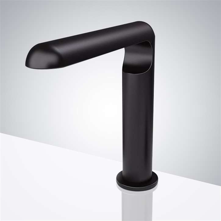 Fontana Automatic Hands Free Chrome Finish Sensor Faucet
