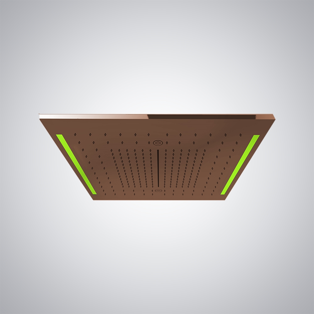 Fontana Tyseley Oil Rubbed Bronze Contemporary Shower Head