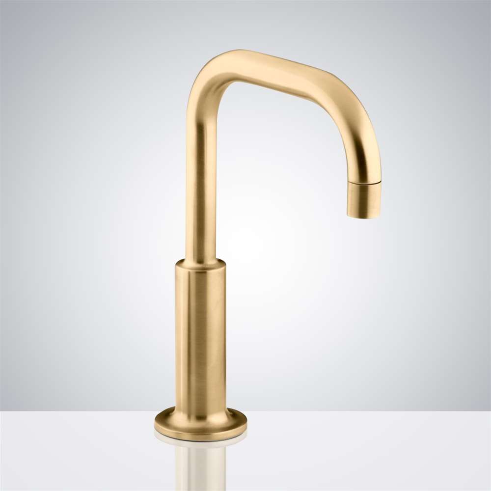 Built-To-Last Commercial Fontana Smart Infrared Automatic Sensor Faucet