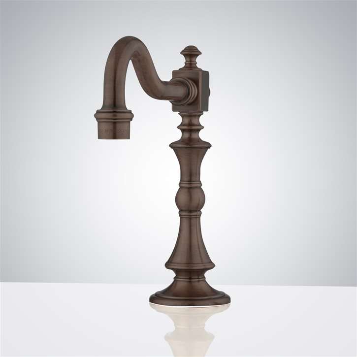 ORB Electronic Commercial Sensor Faucets that are Built to Last The Fontana Commercial Smart Infrared Automatic Motion Sensor Faucet