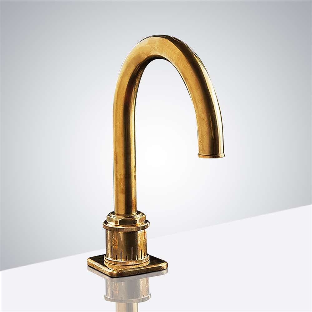 Built-To-Last Commercial Fontana Smart Infrared Automatic Sensor Faucet
