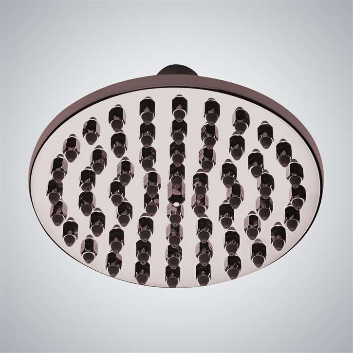Fontana Leonardo Brushed Nickel Rain Showerhead