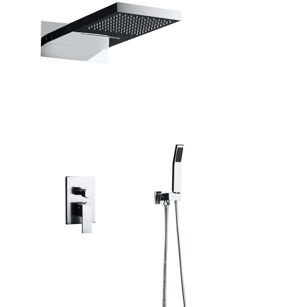 Multifunction shower system related to the Venice installation guide