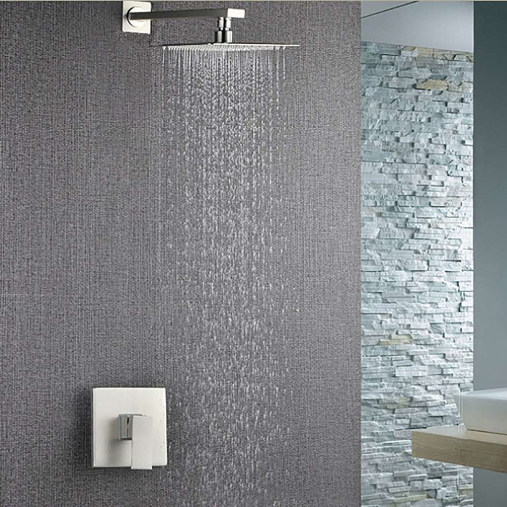 Fontana Munich Rainfall Wall Mount Shower Head