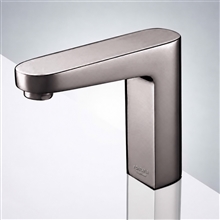 Fontana Touchless Basin Automatic Commercial Brushed Nickel Sensor Faucet