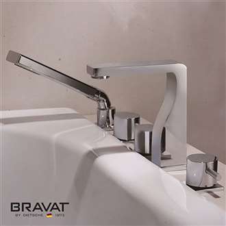 5 hole bathtub shower faucet import import from Swiss F56018C-2