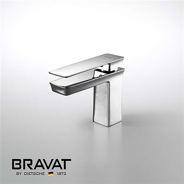 Single Handle Basin Mixer brass body simple design basin faucet