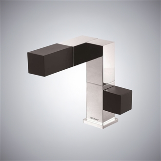 Contemporary Design Brass Magic Cube Single Handle Sink Faucet