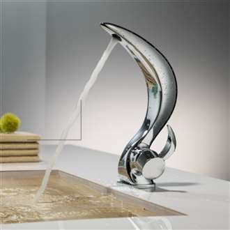Torcao Award Design Upscale Solid Brass Commercial Sink Tap 