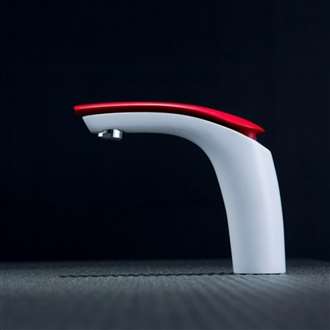 Leonardo Rubrum Contemporary Bath Commercial Sink Tap 
