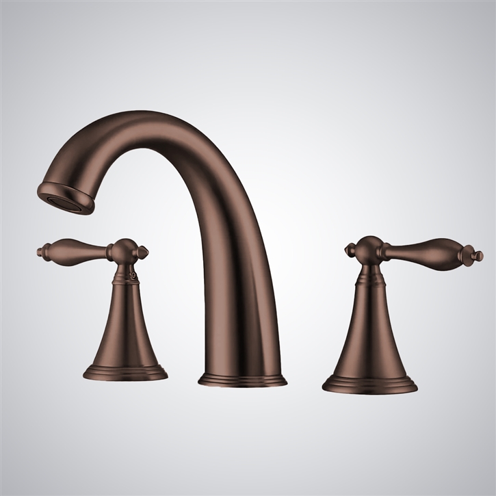 Fontana Reno Oil Rubbed Bronze Dual Handle Basin Faucet