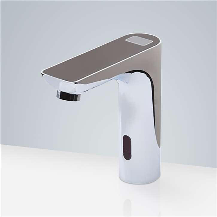 Touchless Faucet For Vessel Sink