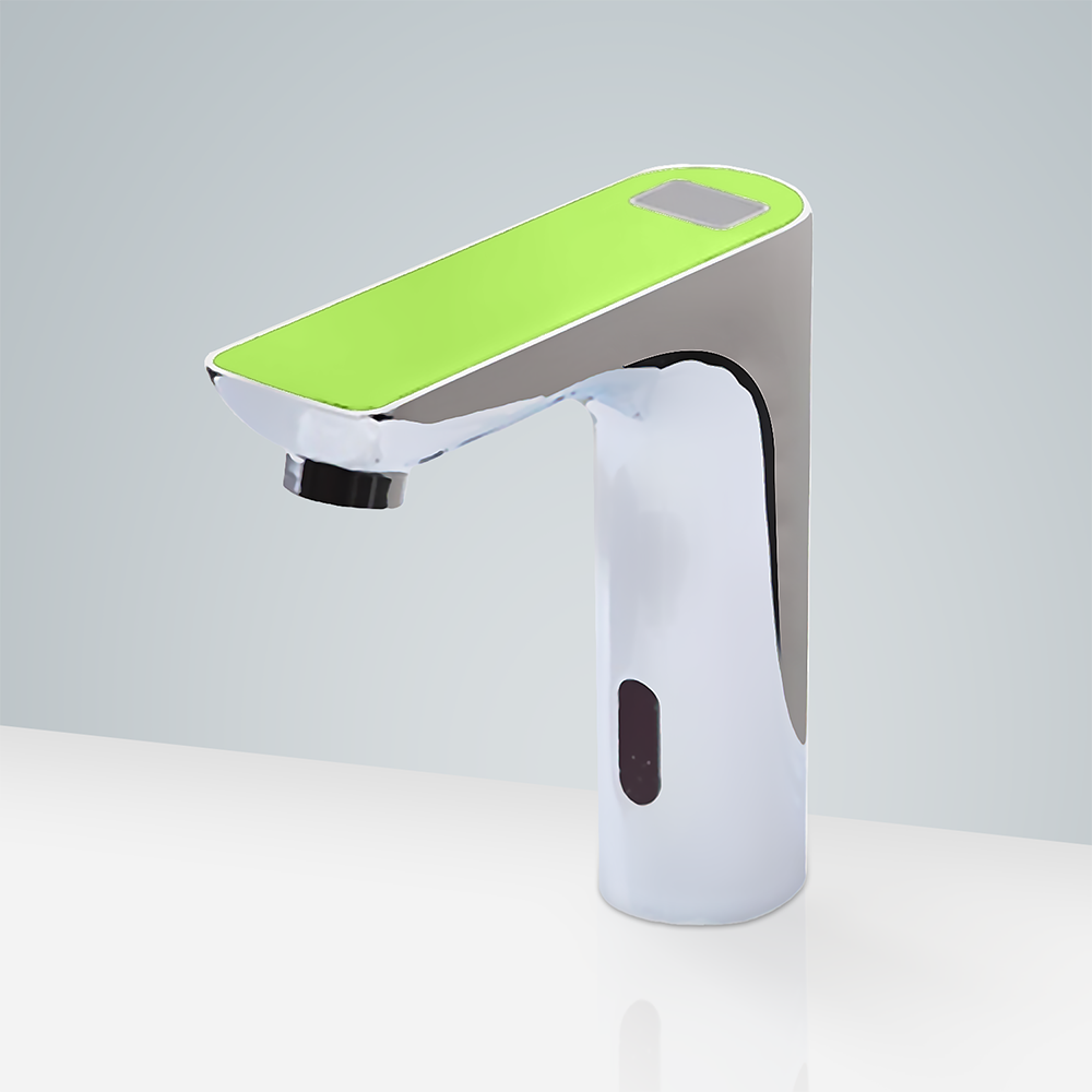 Fontana Romo Commercial Infrared Automatic Sensor Faucet With Digital Display