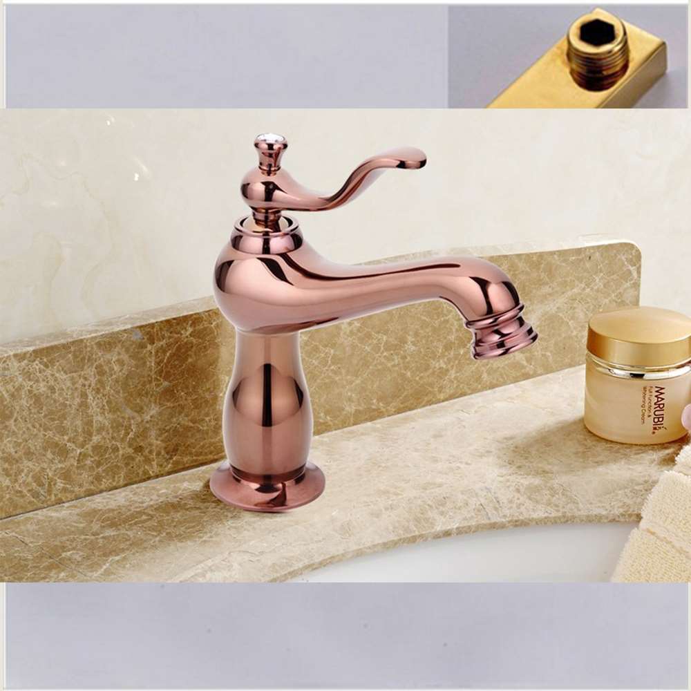 Wall Mounted Brass Golden Shower Arm