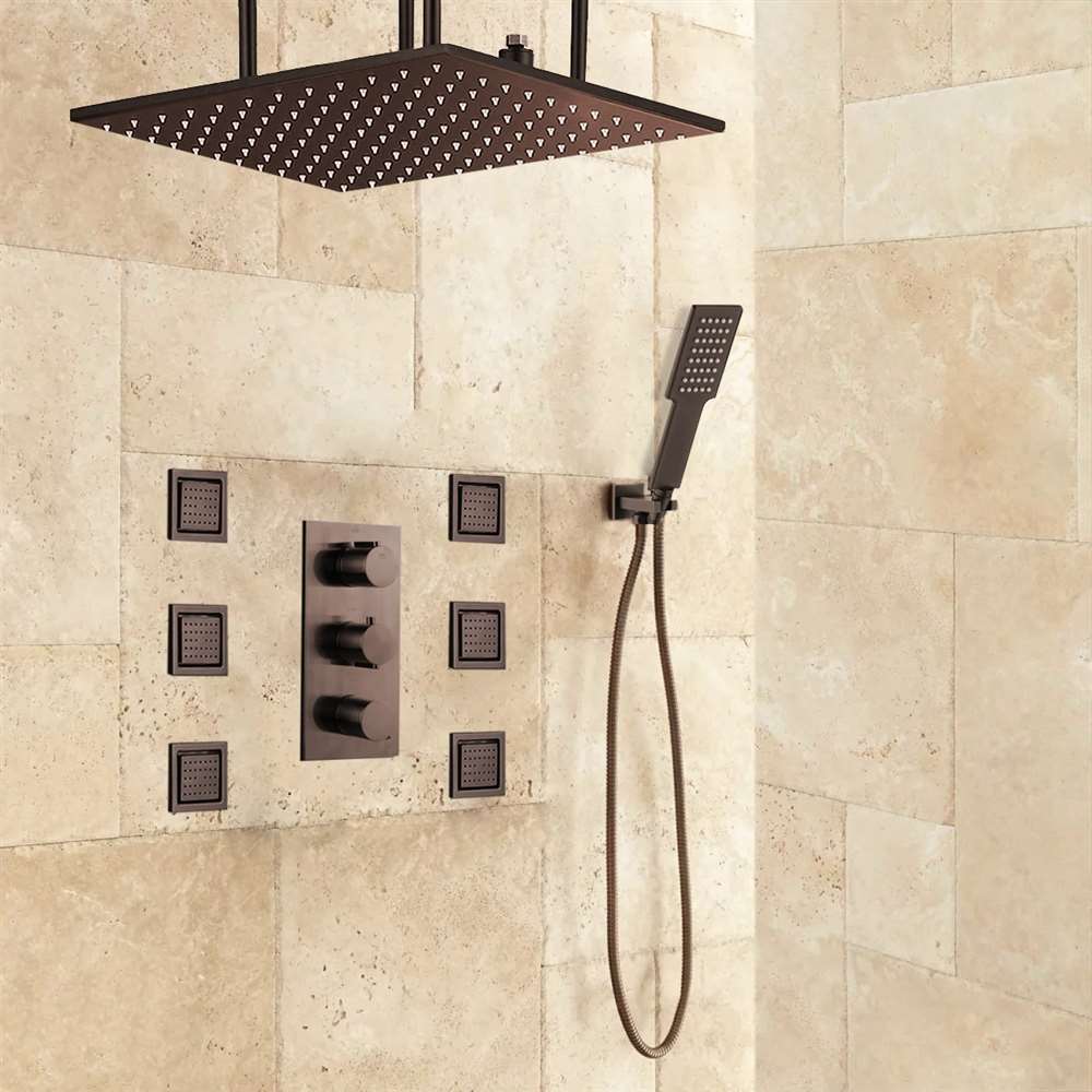 Fontana Sierra Light Oil Rubbed Bronze Faucet