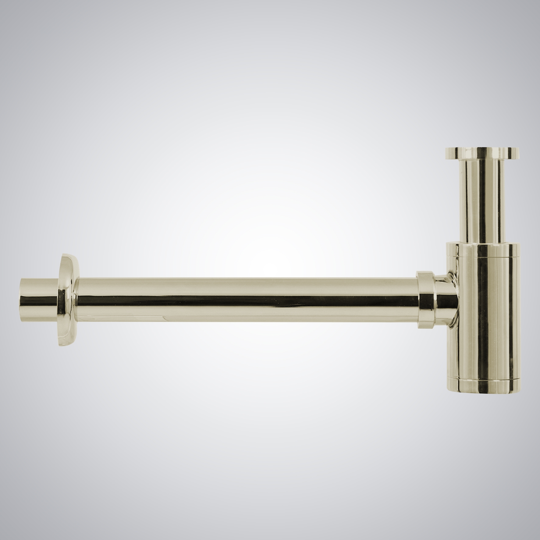 Fontana 1.25-inch Round Model Sink Drain With Champagne Coating