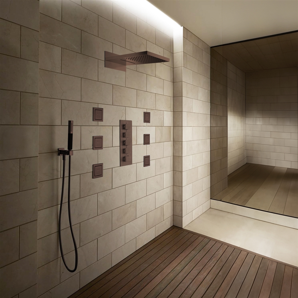 Fontana Lima Ultra Waterfall System Light Oil Rubbed Bronze