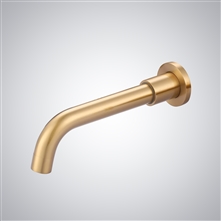 Fontana Gold Wall Mounted Commercial Sensor Faucet