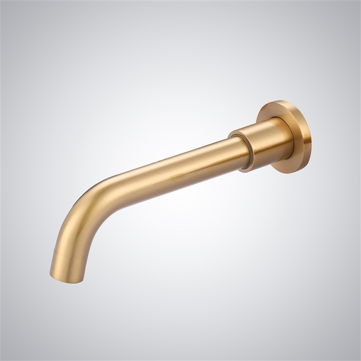 Fontana Gold Wall Mounted Commercial Sensor Faucet