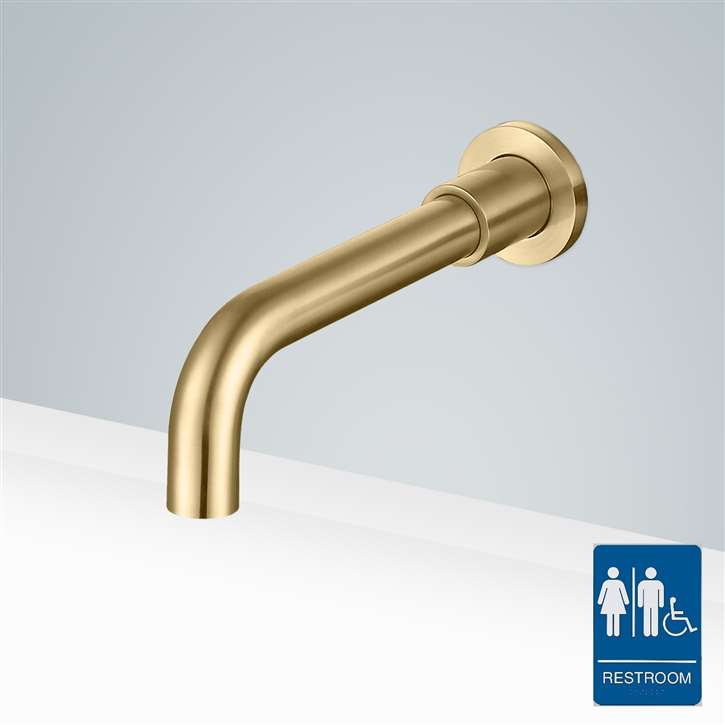 Fontana-Gold-Wall-Mount-Commercial-Sensor-Faucet