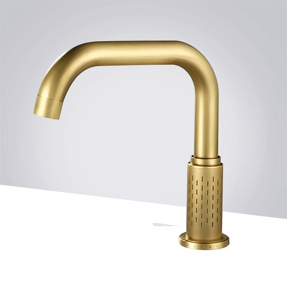 FontanaAxenâ„¢ â€“ Brushed Gold Warm