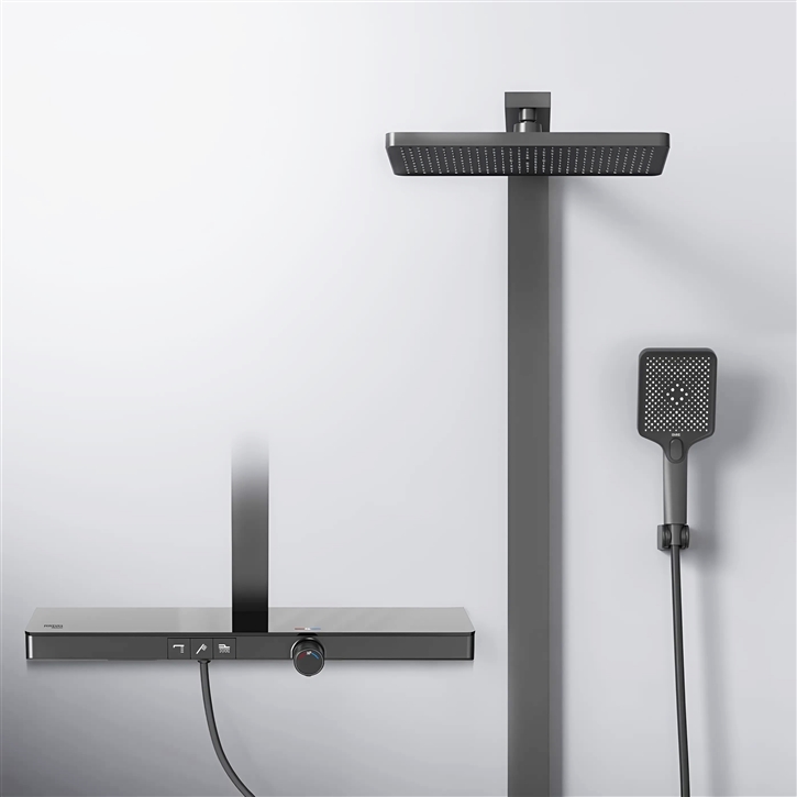 Fontana Digital Rainfall Shower System