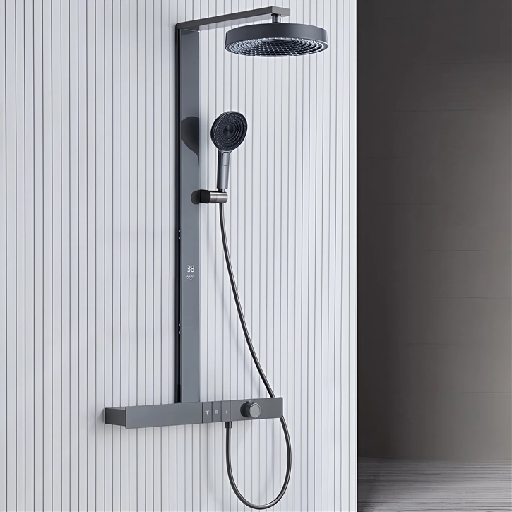 Fontana Digital Rainfall Shower System