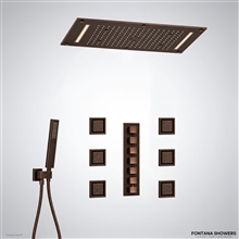 Fontana Lima Rainfall Waterfall Shower System