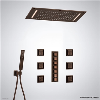 Fontana Lima Rainfall Waterfall Shower System