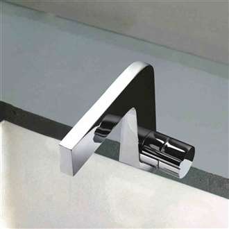 Fontana BIM File Chrome 6 Level Adjustable Water Mixer Bathroom Waterfall Sink Faucet